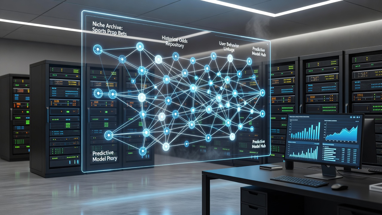 Visualization of link pathways connecting specialized betting databases across regions