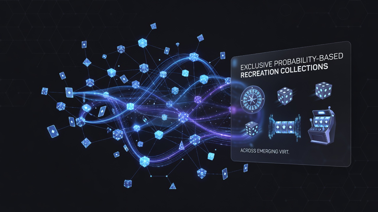 Interconnected systems assembling exclusive game collections on virtual platforms