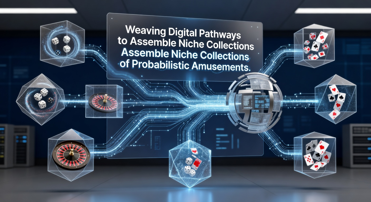 Interconnected routing nodes assembling specialized probabilistic game libraries across global platforms
